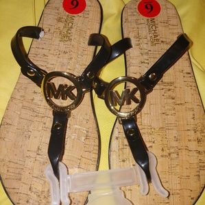 Michael Kors flip flops